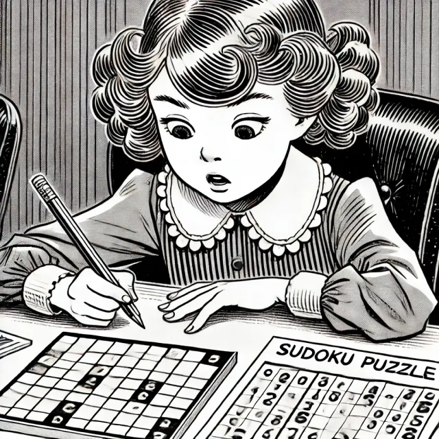 Tulostettava sudoku aloittelijoille PDF-muodossa