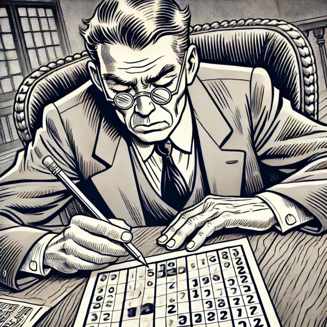 Vaikea Sudoku